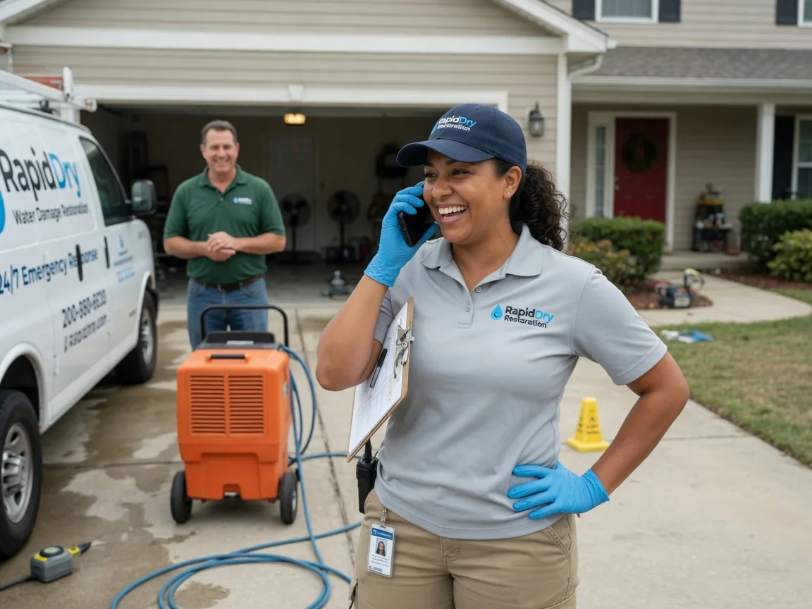 Water Damage Restoration Rockhill Furnace, PA FAQs